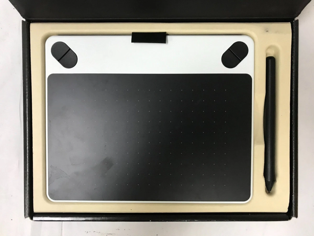 Wacom Intuos Draw CTL 490 WHITE Creative Pen Digital Touch Tablet