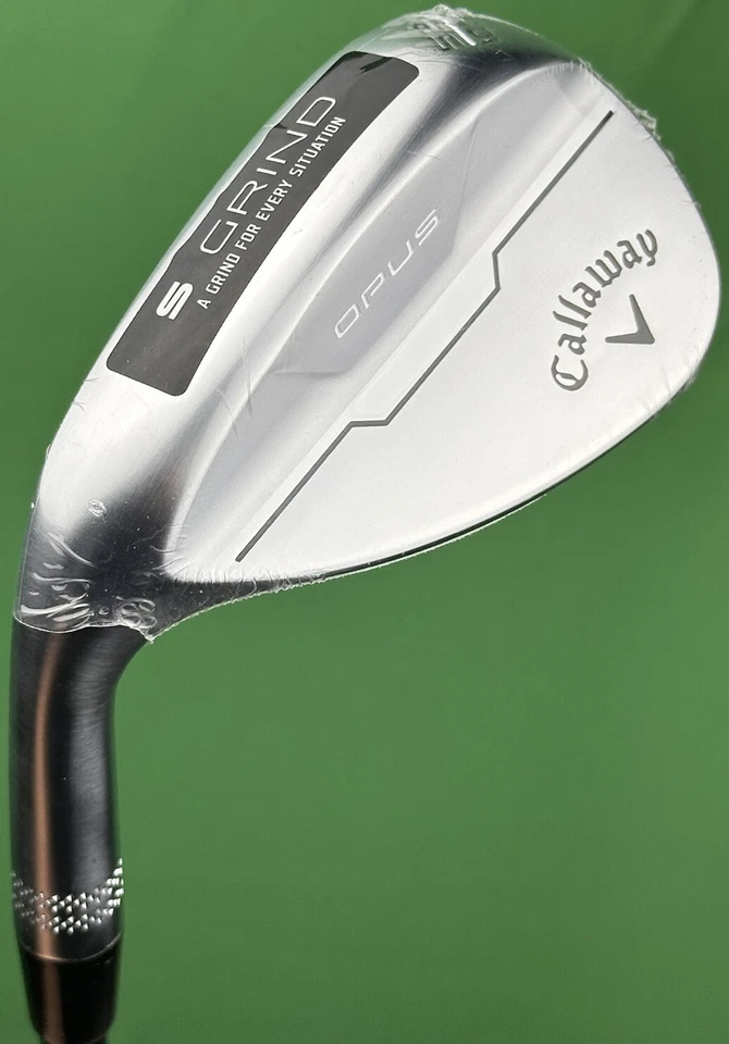 Callaway Opus Chrome Gap GW Wedge LEFT Hand 52-10* S-Grind LH NEW #98444 - Image 2 of 4
