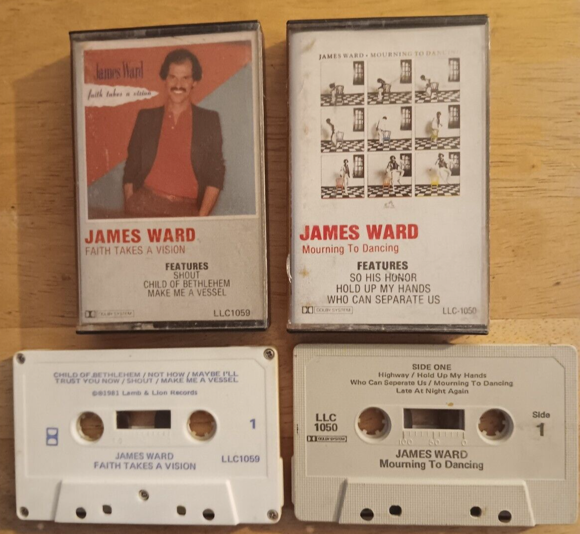 James Ward - Faith Takes A Vision & Mourning To Dancing - 2