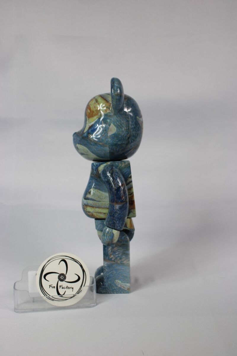 MEDICOM Toy Be@rbrick Van Gogh Museum Selfportrait With Grey MEDICOM Toy Be@rbrick Van Gogh Museum Selfportrait With Grey