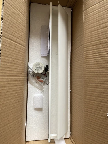 Sonneman Aileron 24" LED Flat Panel Wall Sconce, Textured White Finish- 2702.98 - Picture 8 of 8