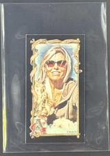 2023 Topps Allen & Ginter Black Mini Parallel #238 Captain Sandy Yawn