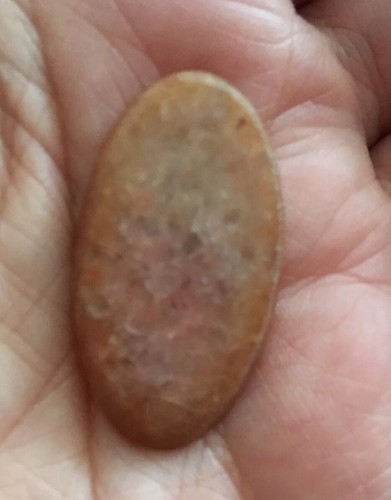 Natural AGATE slice CABOCHON gemstone crystal Healing Stone REIKI Charged Quartz - 第 2/11 張圖片