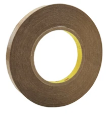3M 1/2" x 60 yd Adhesive Transfer Tape 950 Clear, 5 mil