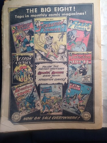 Wonder Woman DC Comics Famous 1st Edition Limited Collector's Blue Ribbon Series - Picture 4 of 12