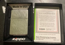 Zippo 207 Classic Street Chrome Windproof Pocket Lighter