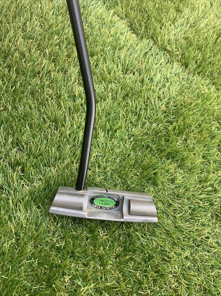 SLOTLINE Tungsten Raider Super Inertial Putter RH 35" Made in USA - Image 2 of 4