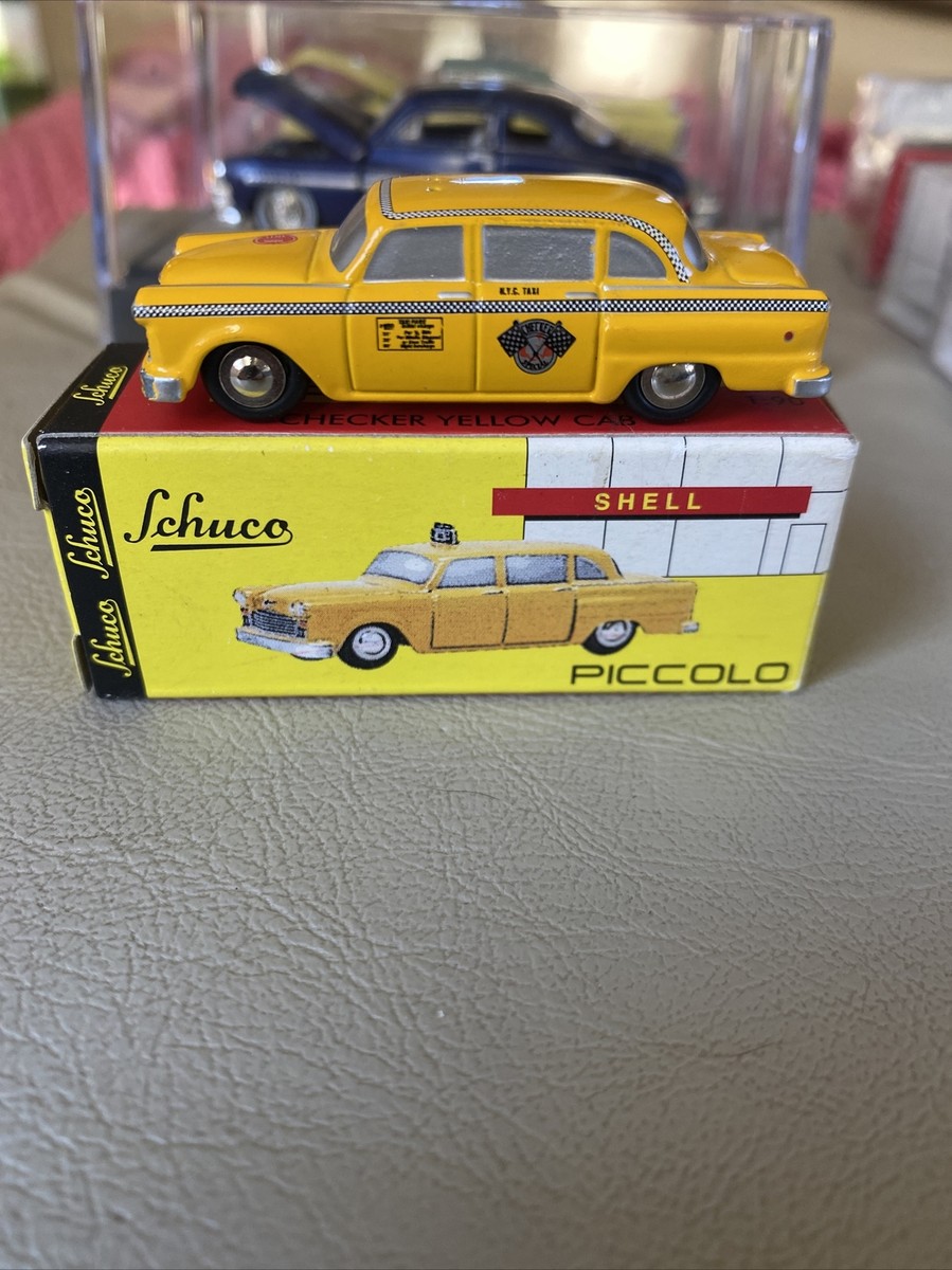 Schuco PICCOLO MESSE 2006年 Schuco Piccolo | Checker Marathon - NY Taxi Cab | Item -Only