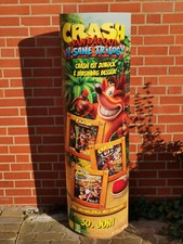 Aufsteller - Crash Bandicoot N.sane Trilogy -...