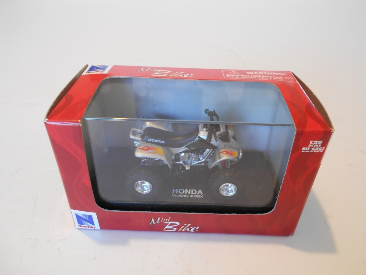 2003 New Ray 1:32nd Scale Honda Sportrax 400EX ATV, #SS-06027 | eBay