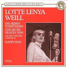 Lotte Lenya singt Weill von Lenya,Lotte | CD | Zustand gut