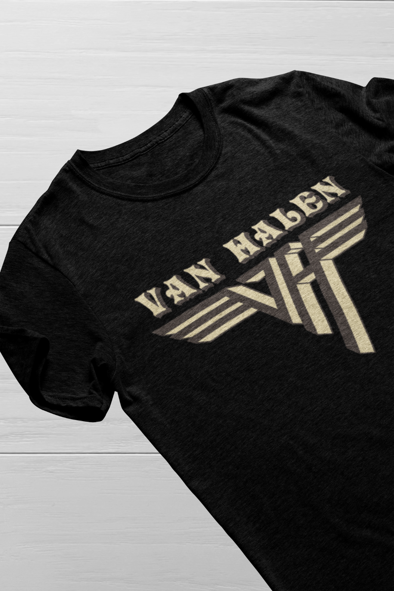 Van halen Tシャツ ラップティーズ vintage ミュージックティー 【公式