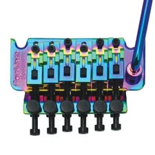 Authentic Floyd Rose Special Series Tremolo, Burnt Chrome