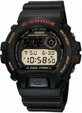 CASIO Men's Watch G-SHOCK DW-6900B-9 STANDARD BASIC FOX FIRE New F/S