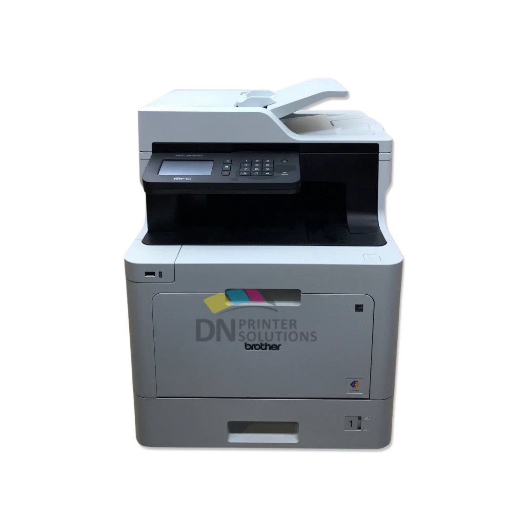 Brother MFC-L8610CDW Color Laser Printer NO TONER 12502646457 | eBay