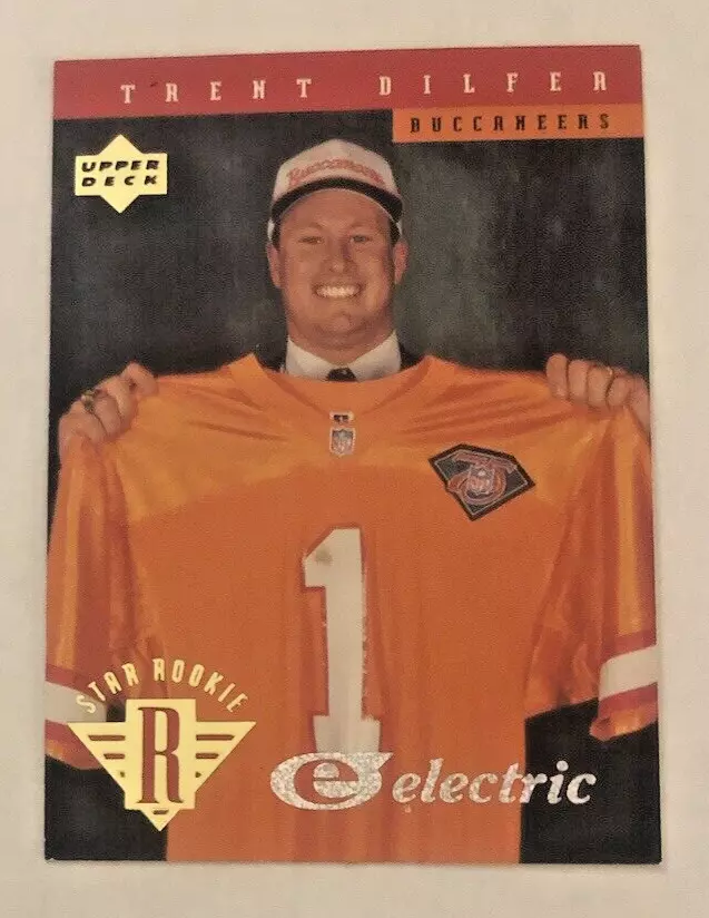Trent Dilfer trading card