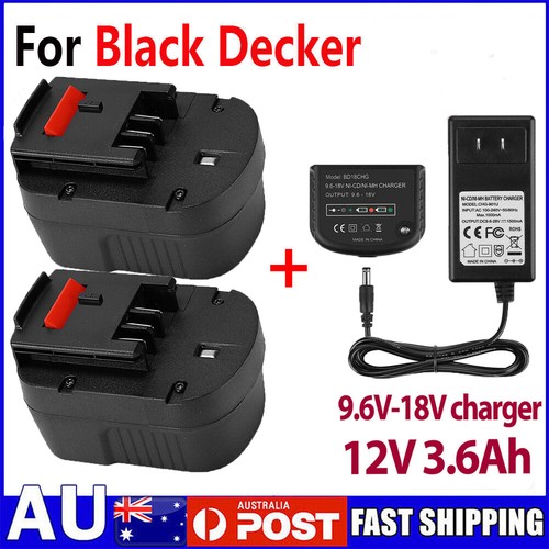 12V FSB12 Battery For Black and Decker HPB12 A12 A1712 Firestorm FS120B /Charger eBay