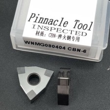 2Pcs WNMG080404 CBN-6 WNMG431 Turning Insert CNC Boron Nitride Diamond Insert