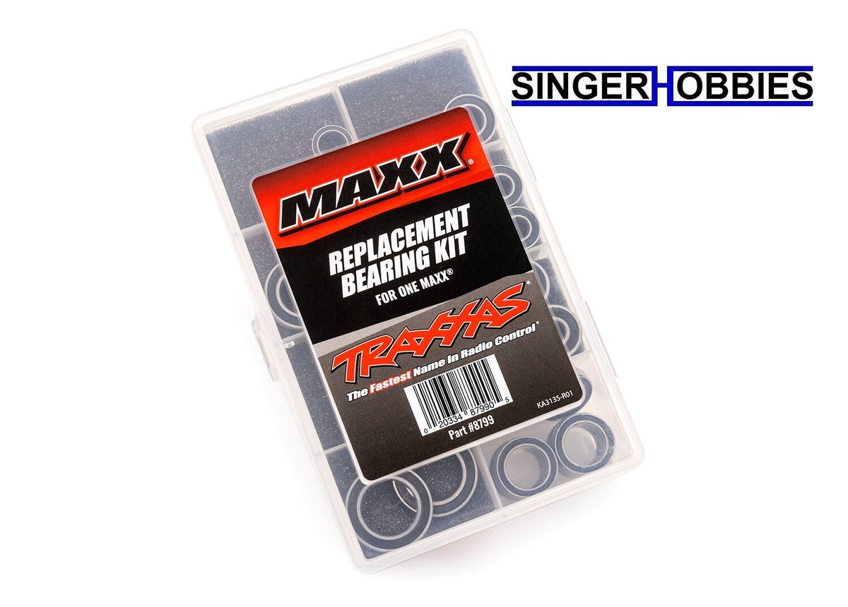 Traxxas 8799 Ball Bearing Kit Maxx (Complete) TRA1 | eBay