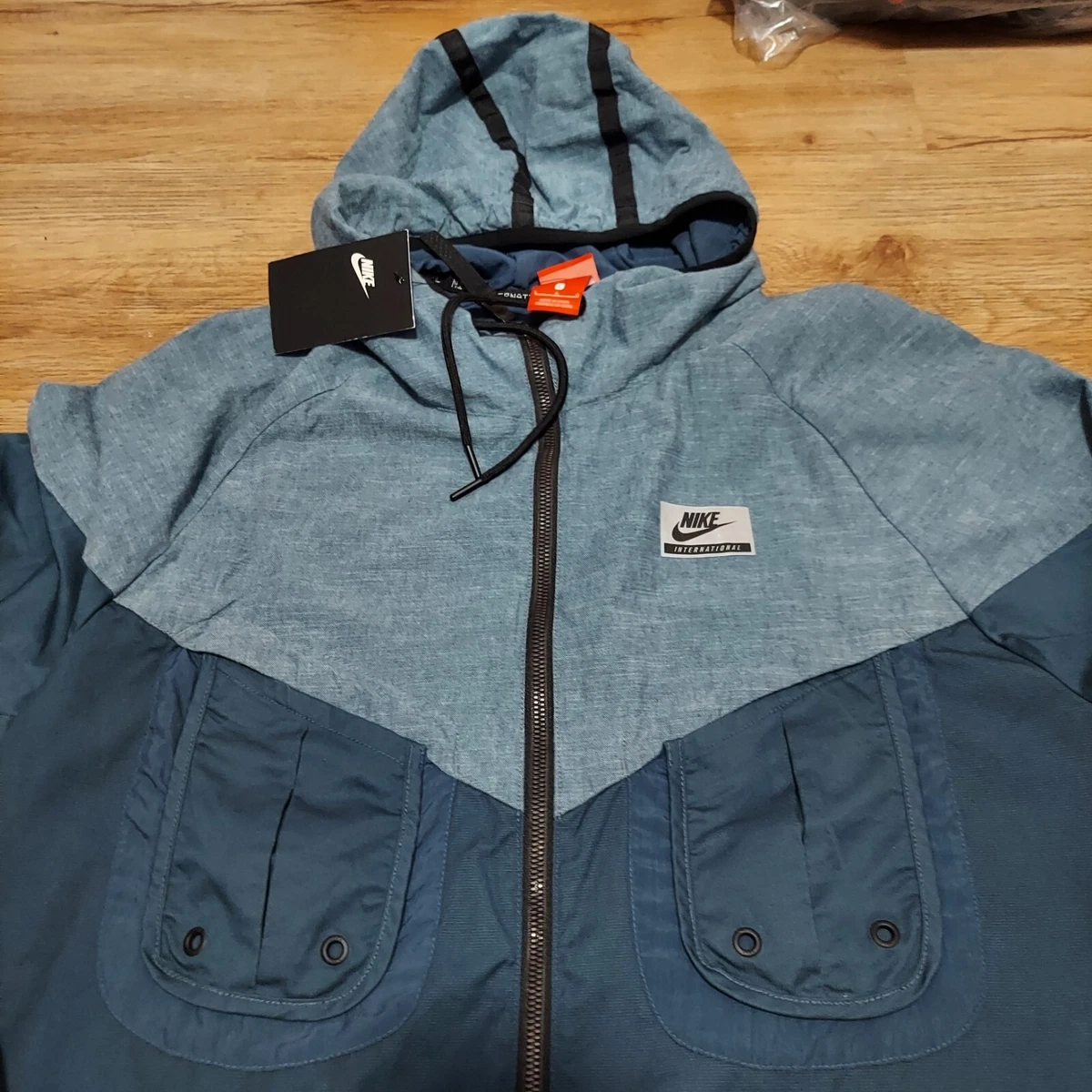 Nike international jacket sale