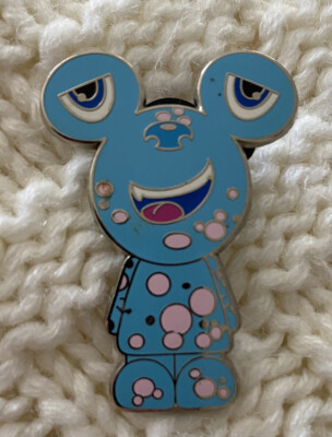 Mickey Mouse Monsters Inc CHEEKY BUBBLES  Disney Vinylmation  First Release 2009