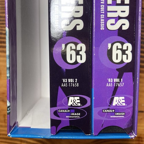 The Avengers TV Series VHS Lot 1963-67 : 12 Sets - 35 Tapes British Cult Classic - 第 9/10 張圖片