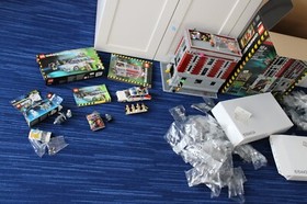 Lego Ghostbusters Fire Headquarters 75827, Ecto 1 21108, Dimensions 71233