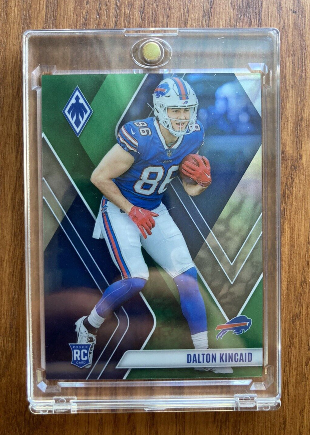 DALTON KINCAID - RoOkiE /25 - 2023 Phoenix #114 - GREEN /25 - BUF Bills -