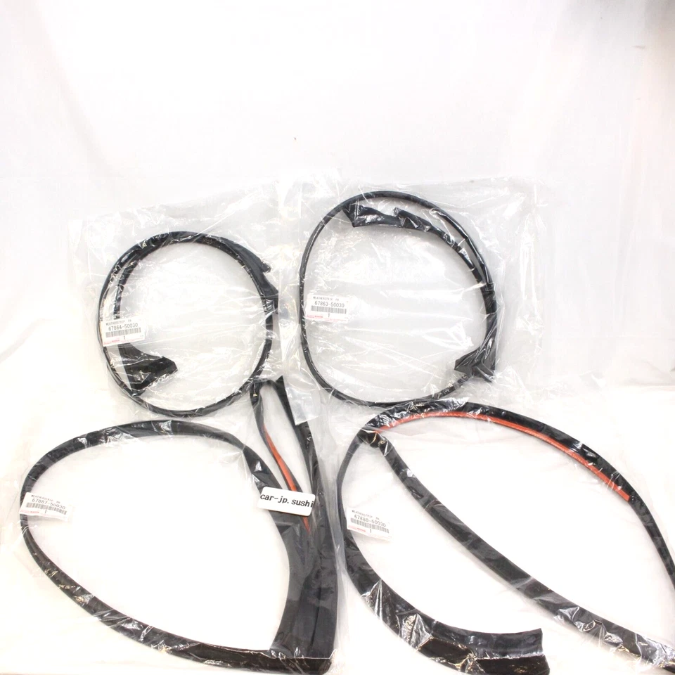 'JUEGO DE AGARRE' TOYOTA LEXUS LS430 CELSIOR puerta delantera superior y trasera resistente a la intemperie Foto 4 de 4