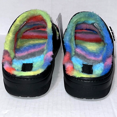 Crocs CLASSIC COZZZY SPRAY DYE SANDAL mens13 $_57.PNG?set_id=880000500F main image 4