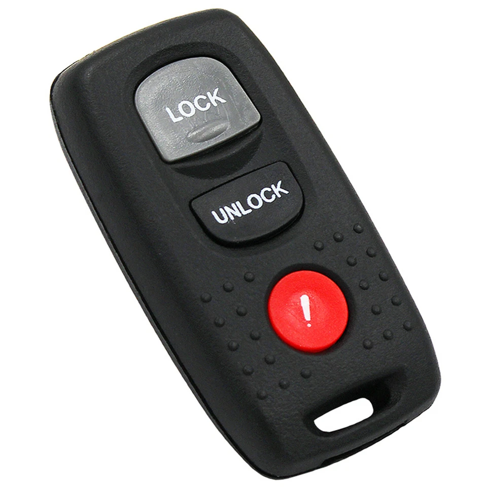 2 piezas para Mazda 3 6 MPV Protege 5 3 botones Smart Remote Key Case Shell Fob Foto 2 de 4