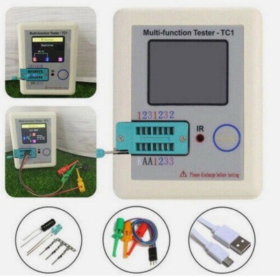 LCR-TC1 Transistor Tester Capacitance Meter Electronic Component NPN HOT