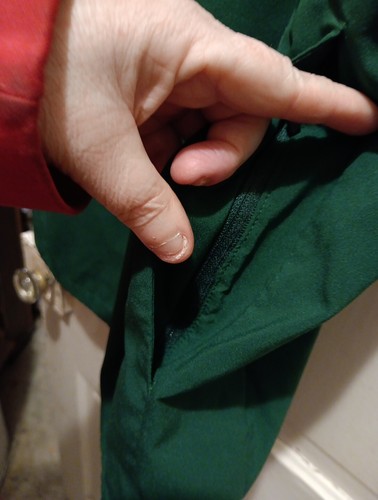 Adidas Polo Men Sz Medium Green Short Sleeve 1/4 Zip Sport Logo Zip Pockets - Picture 4 of 12