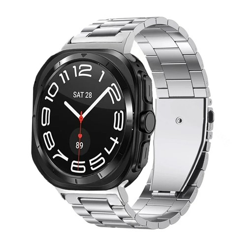 Titanium Metal Replacement Strap For Samsung Galaxy Watch Ultra Band 47mm - Picture 11 of 15