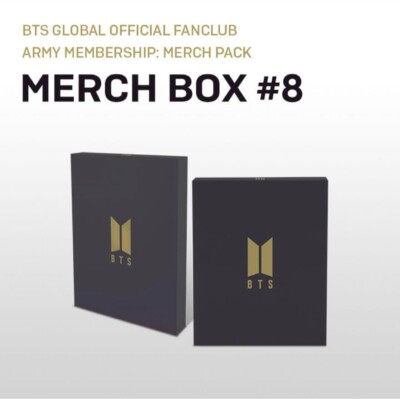 BTS ARMY MERCH BOX #8新品 ファンクラブ限定抜け無し BTS MERCH BOX # 8 Official Membership ARMY NEW Picture Frame