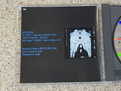 Bulldozer Neurodeliri Cd 1999 First Pressing Near Mint Motorhead
