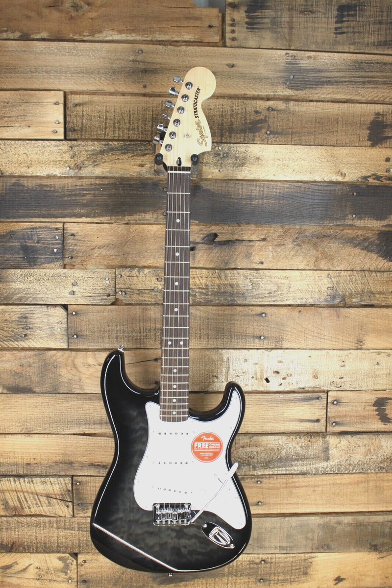 Squier Affinity Stratocaster, Strat QMT Electric Guitar Squier Affinity Stratocaster, Strat QMT Electric Guitar
