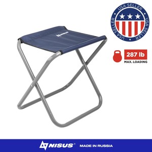 compact camping stool