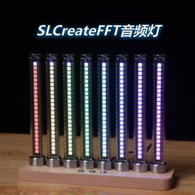 Music Spectrum Display Rhythm Light Pseudo Glow Tube LED Music Gift