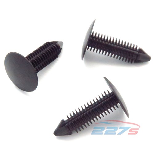 DZM100080 - 10x Land Rover Defender Bumper End Cap Clips / Fir Tree Clips - Picture 2 of 5