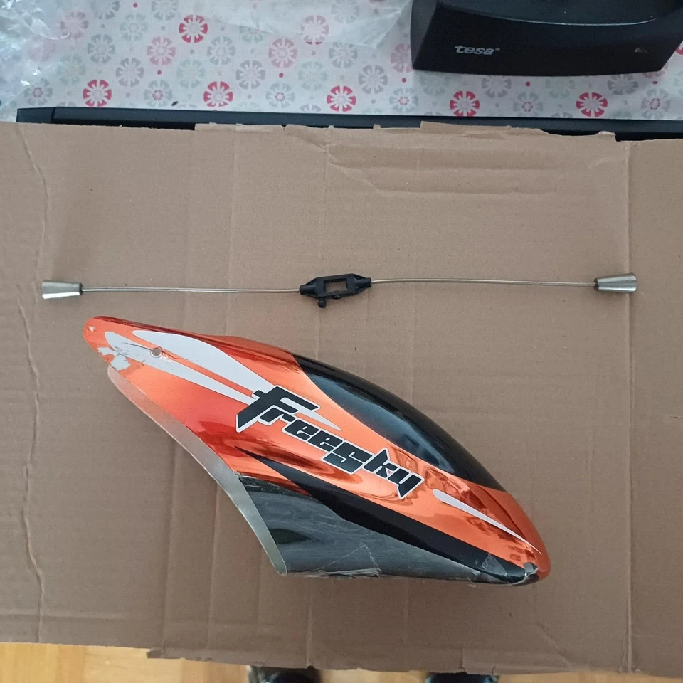 RC Heli Volitation 9053 Freesky Hubschrauber Helikopter ERSATZTEILE Crash Kit - Bild 2 von 4