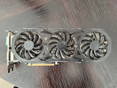 GIGABYTE NVIDIA GeForce GTX 970 4GB GDDR5 Graphics Card (GV-N970G1 GAMING-4GD)