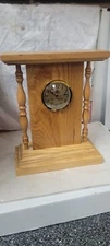 Wooden Anheuser Busch Inc. Mantle Clock