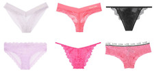 VICTORIA'S SECRET PANTY/KNICKERS/PANTS VARIOUS DESIGNS/COLOURS SIZE LGE - New