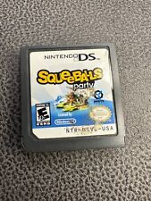 Squeeballs Party (Nintendo DS, 2009) Cartridge only. Tested! C6