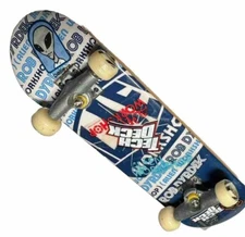 Vintage Tech Deck Fingerboard Rob Dyrdek Toy Skateboard Alien Workshop Skater