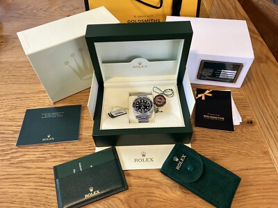 Rolex Submariner No Date 114060 40MM FULL SET 2014 Mens