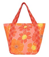 Oilily Soof Shopper Schultertasche Shopper Tasche Shell Pink Koralle Orange Neu