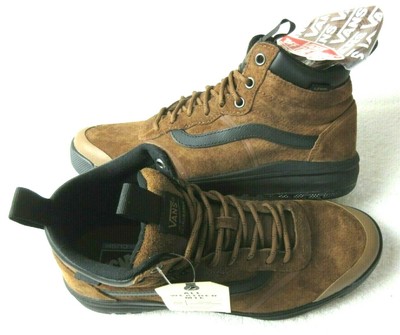 vans ultrarange hi mte dachshund black