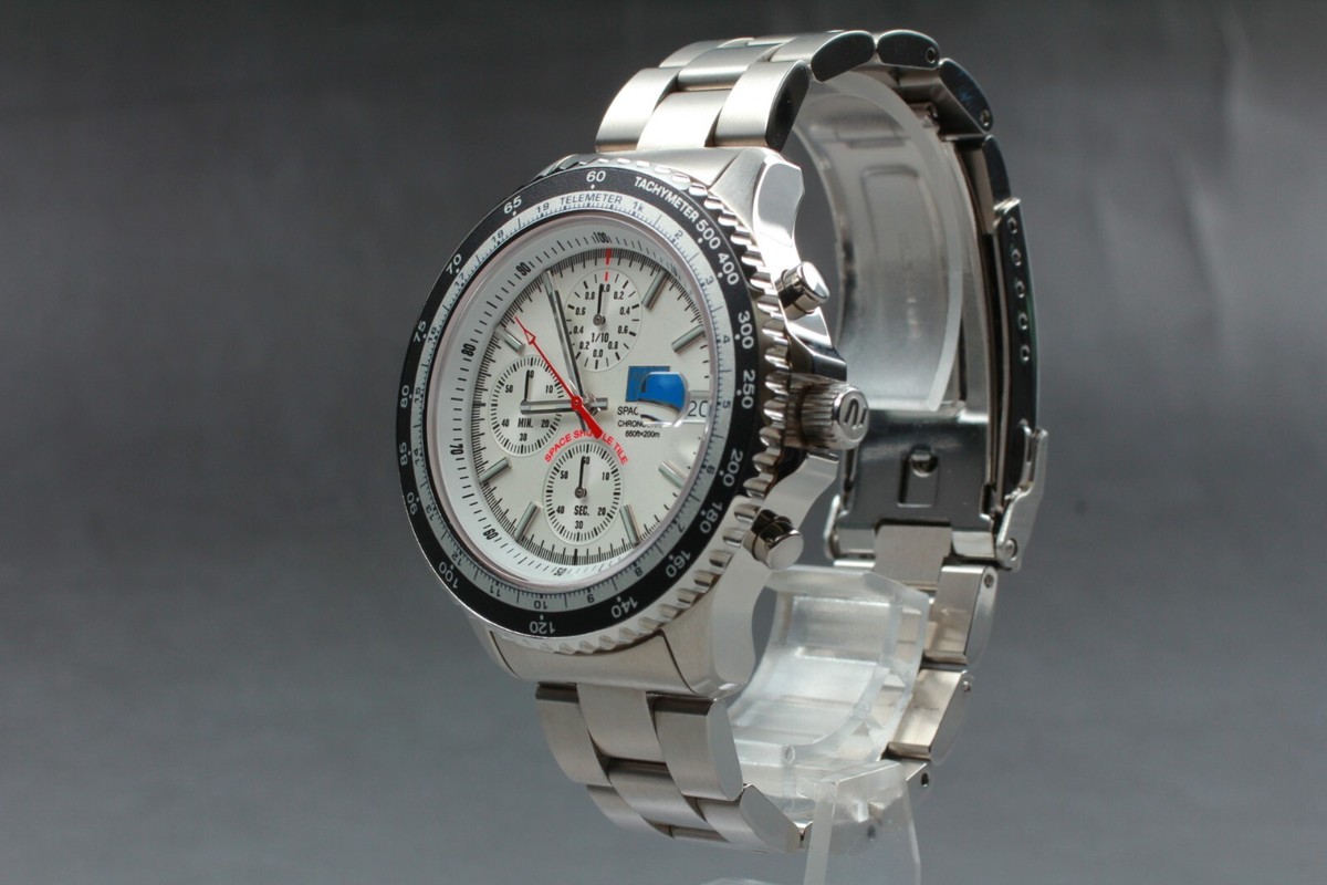 MINT IN BOX] SEIKO NASA SPINOFF SPACE MOVE 1000 LIMITED